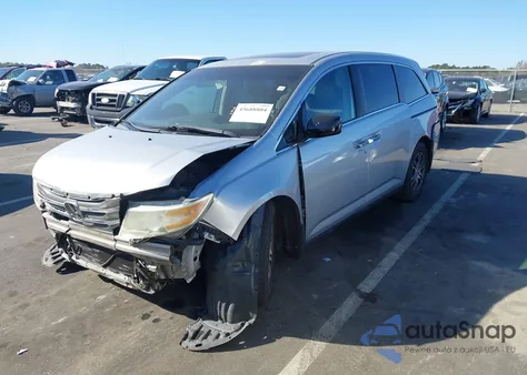 2013 Honda Odyssey Ex-L from USA, damaged, VIN 5FNRL5H68DB010738